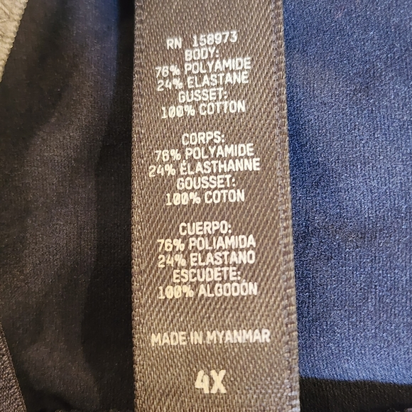 2 pcs SKIMS FITS EVERYBODY MICRO THONG/ GREY, DEEP ROYAL/ 4X/ NWT - Picture 12 of 13